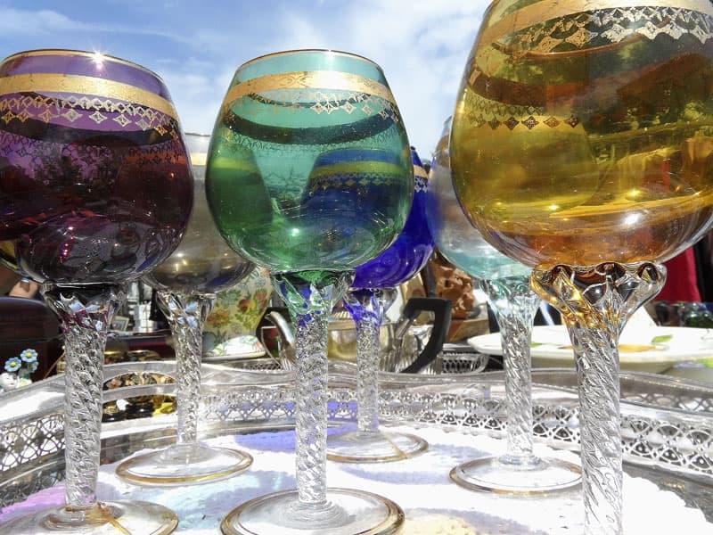 Italienska glassmycken, smycken i murano-glas, gåvor i murano-glas, venetianska glaspärlor