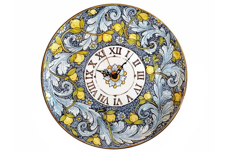 Italian ceramic clocks