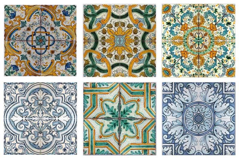 Italian ceramic tiles