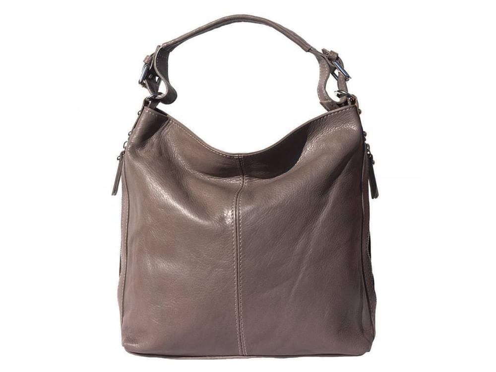 Spello - stunning bag made from exceptional leather - front view