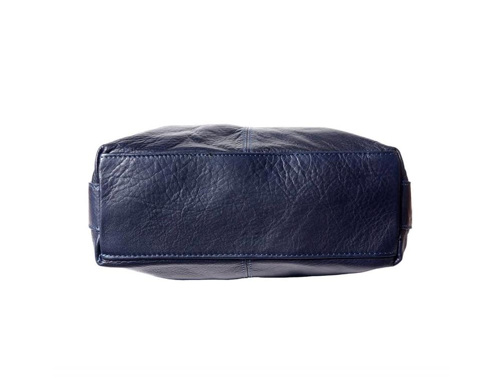 Spello (navy blue) - Stunning bag made from exceptional leather