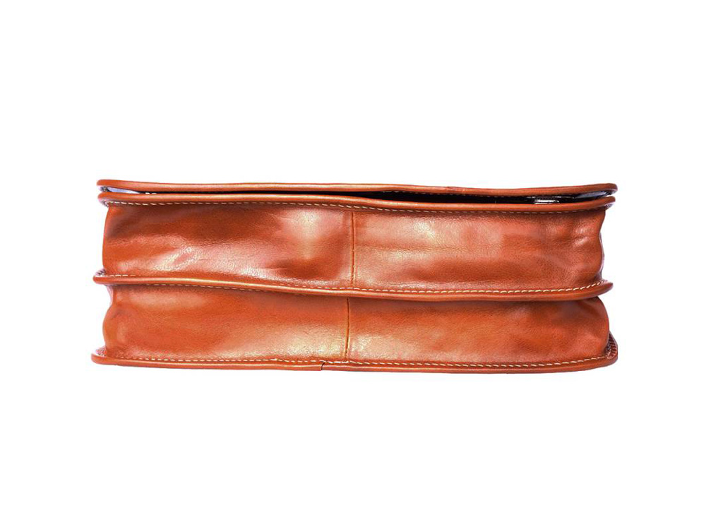 Empoli (tan) - Italian calf leather briefcase