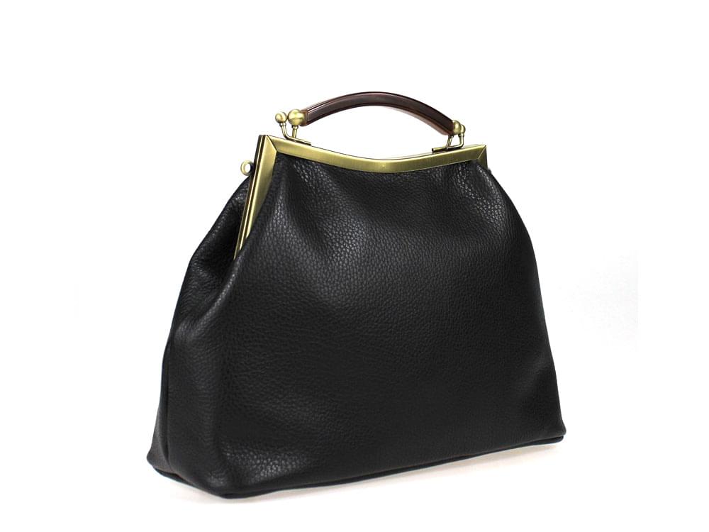 Cucullo - classic, stylish and elegant Italian leather bag 