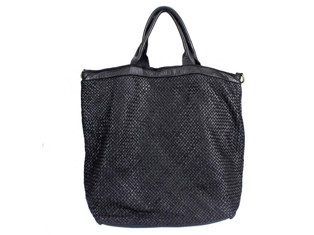 Amandola Grande - large, soft, comfortable vintage leather bag