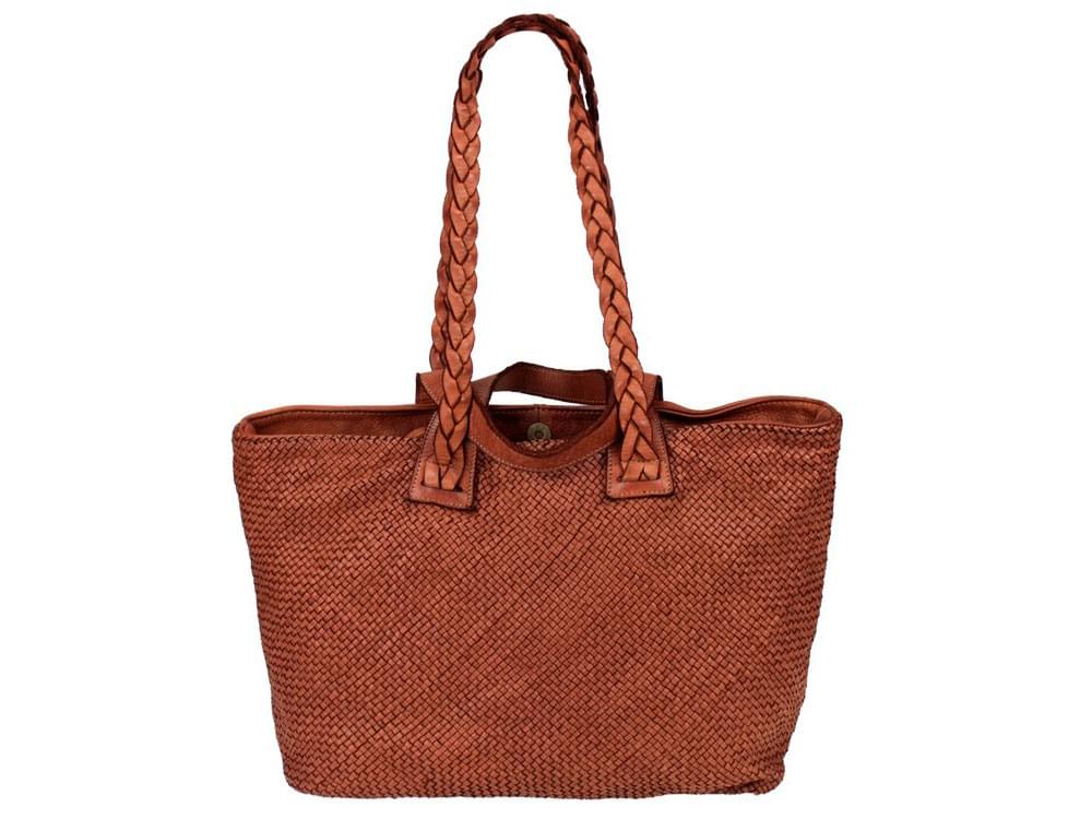 Cagliari (tan) - High quality, luxurious and beautiful shoulder bag