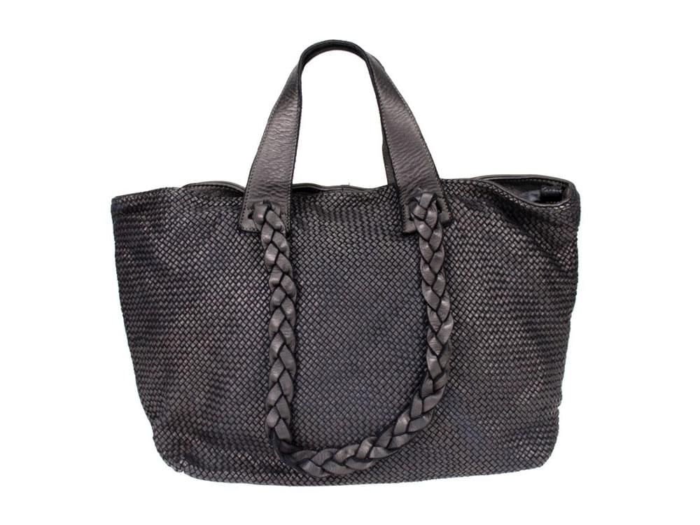 Cagliari (black) - High quality, luxurious and beautiful shoulder bag