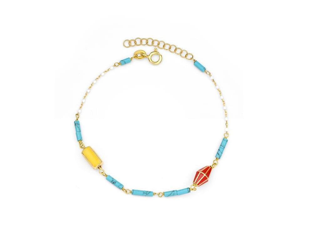 Agalla Bracelet - A simple, fun, colourful bracelet