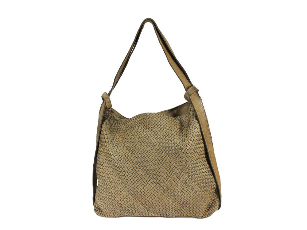 Belluno - large, versatile vintage leather bag