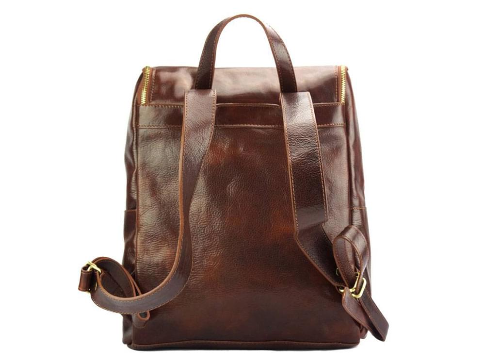 Elva (brown) - Perfect rucksack for work and travel