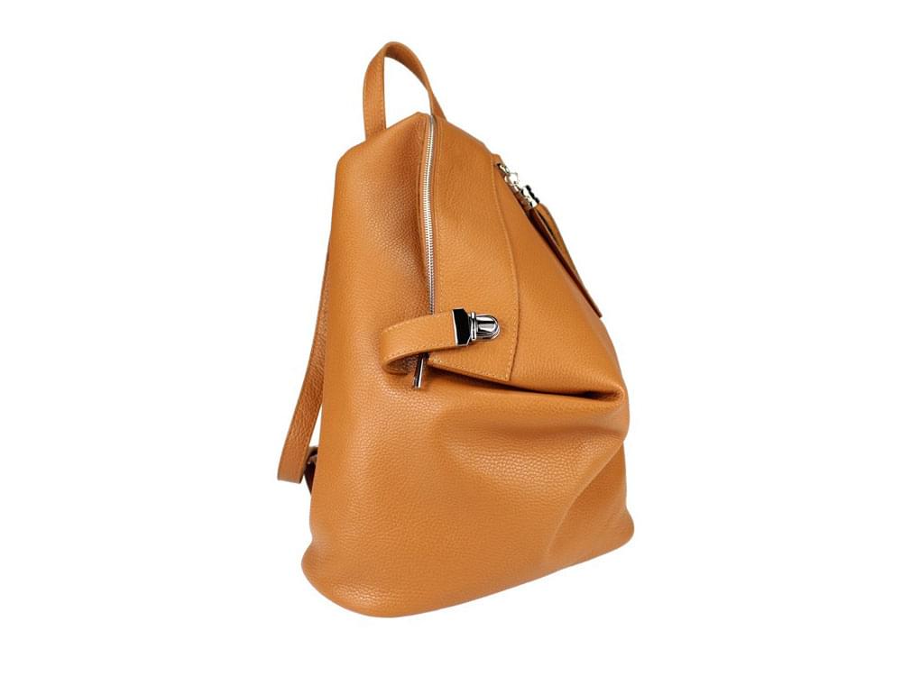 Sorrento (tan) - Stylish, modern and light backpack