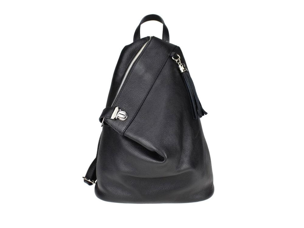 Sorrento (black) - Stylish, modern and light backpack