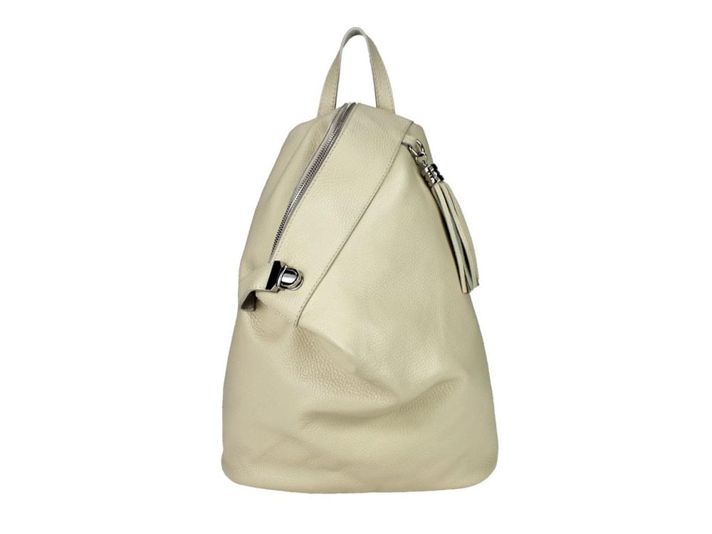 Sorrento (beige) - Stylish, modern and light backpack
