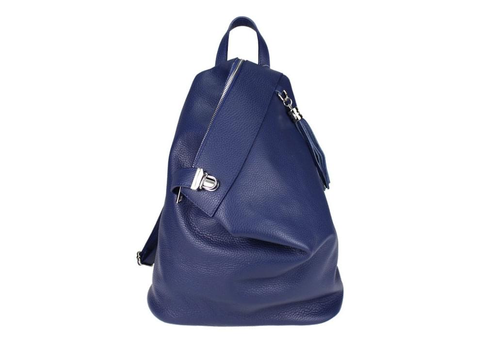 Sorrento (blue) - Stylish, modern and light backpack