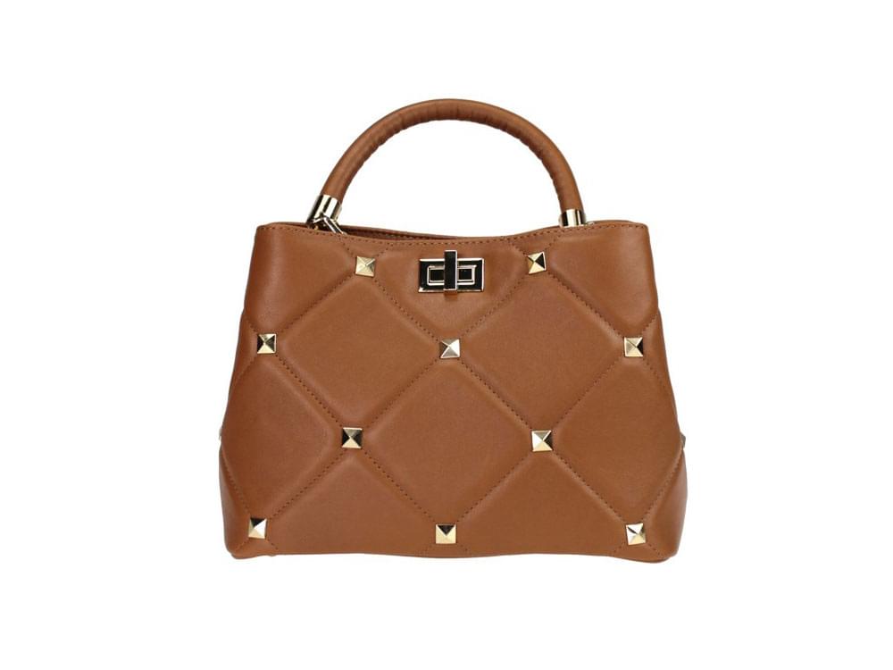Lauria - Bold, modern, leather handbag