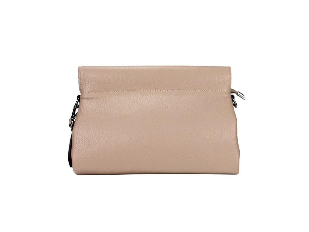 Novara (blush) - Sturdy, practical Italian leather bag