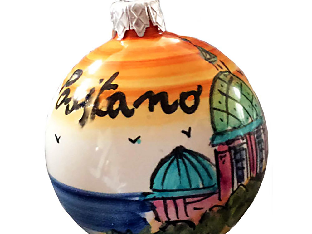 Positano - Ceramic Christmas tree decoration