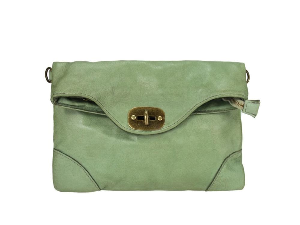 Frascati (spearmint) - Small, neat and stylish shoulder bag