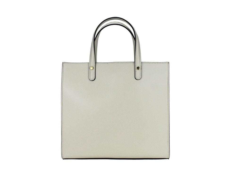 Guspini (beige) - Medium sized, simple, unfussy bag for every day use