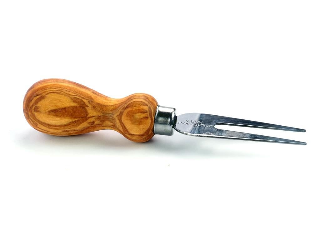 Cheese Knife Set - Cheese knives in Olive Wood stand