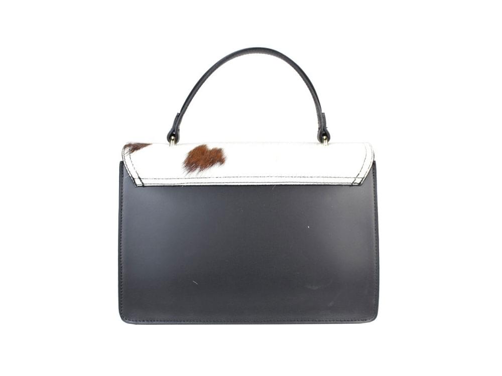Lamon (taurus) - Latest fashion, animal print leather handbag