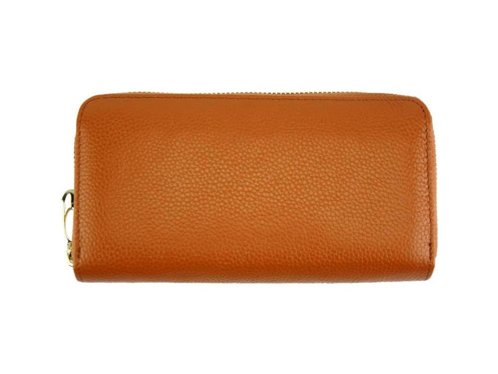 Compact, roomy, soft leather wallet