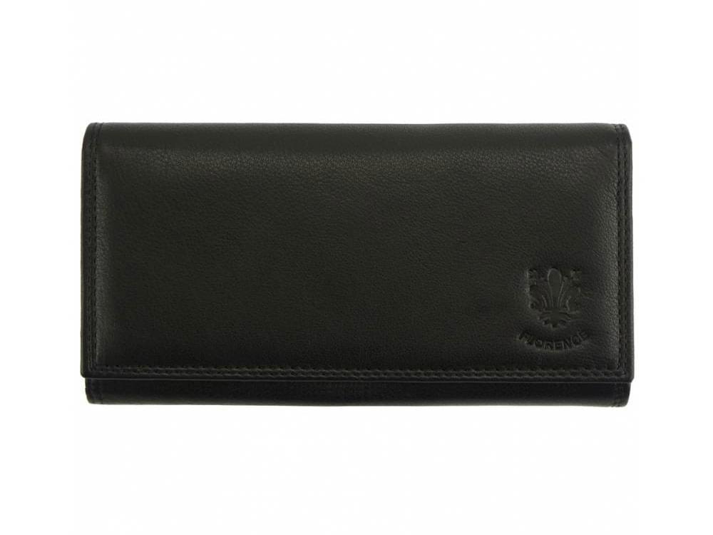 Soft, calf leather wallet
