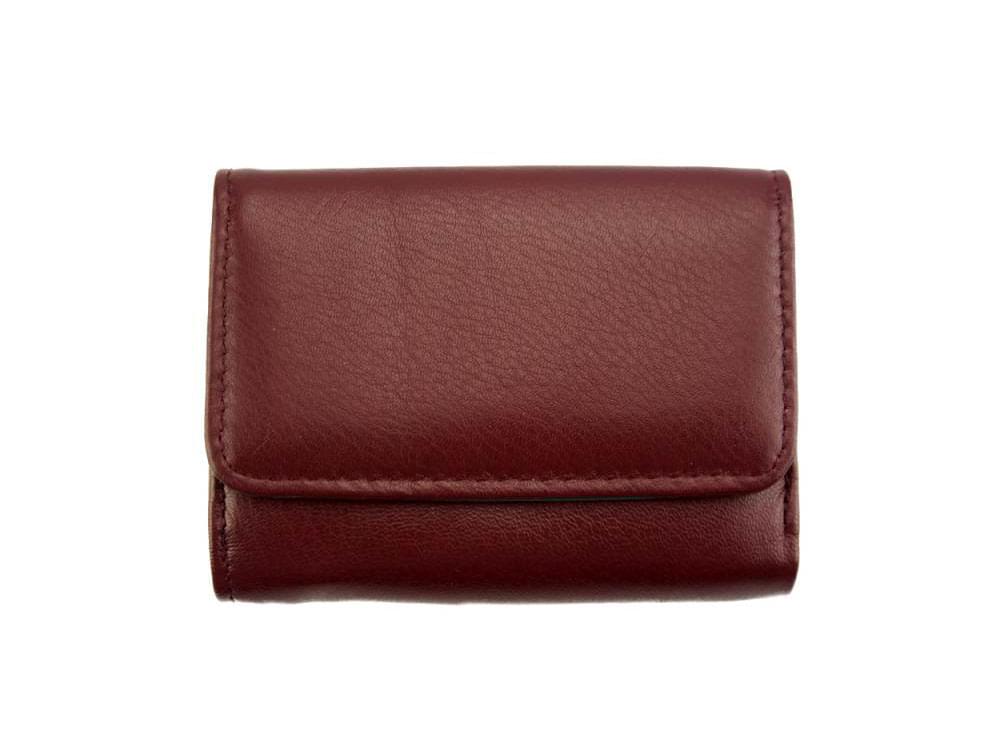 Small, fun, leather wallet