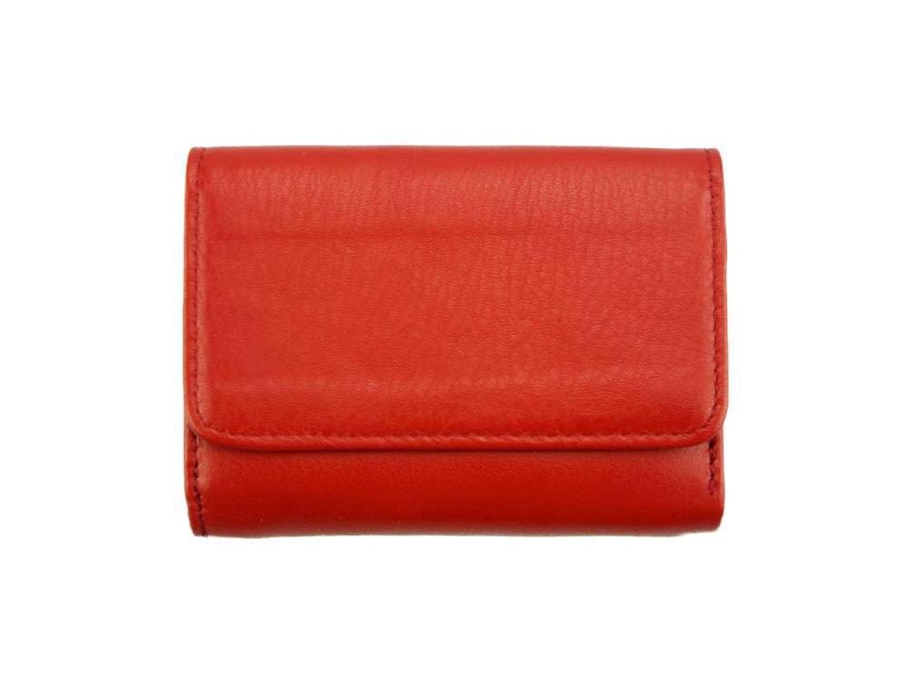 Small, fun, leather wallet