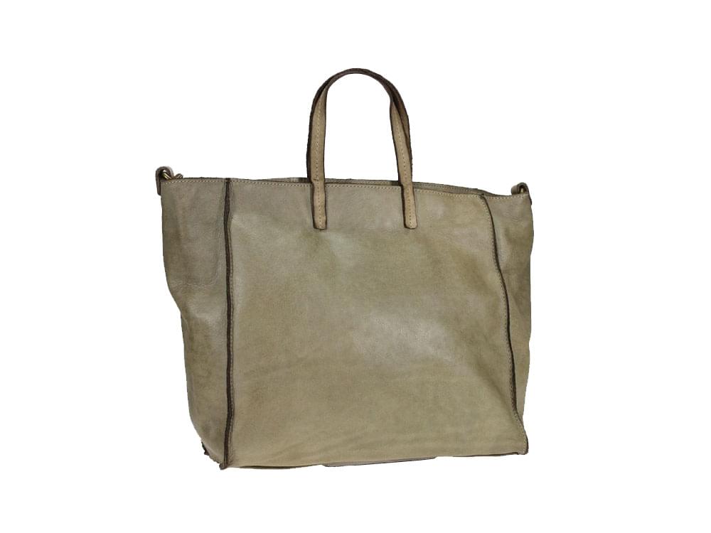 Soft, luxurious Italian leather bag