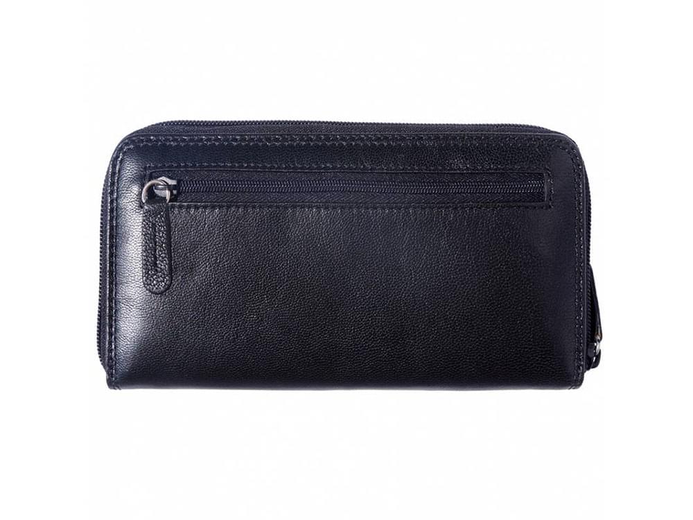 Noemi - soft and supple leather wallet - back