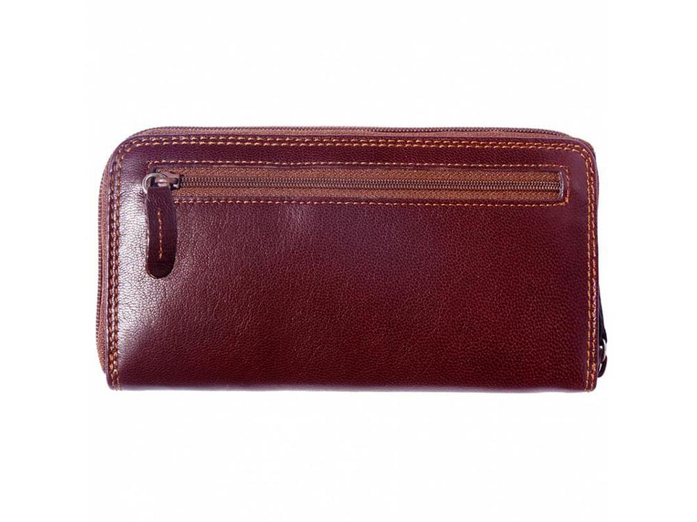 Noemi (brown) - Soft and supple leather wallet