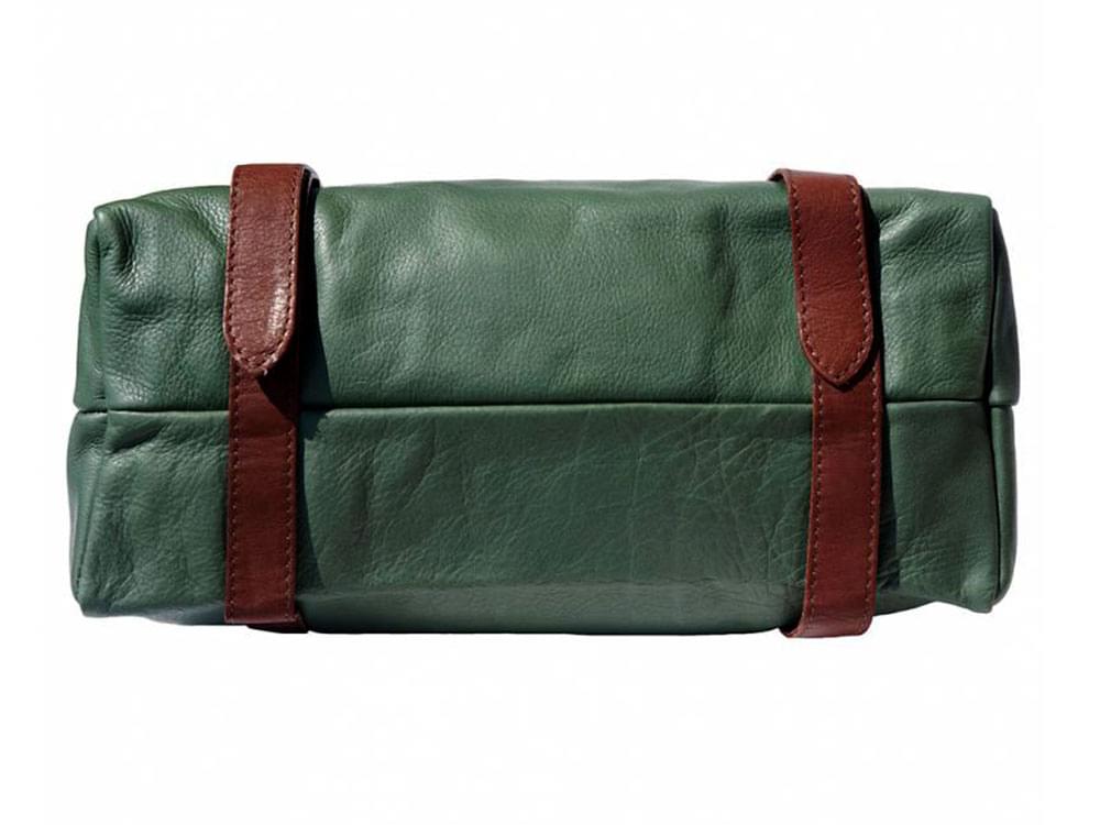 Elba - soft leather satchel style bag - the base