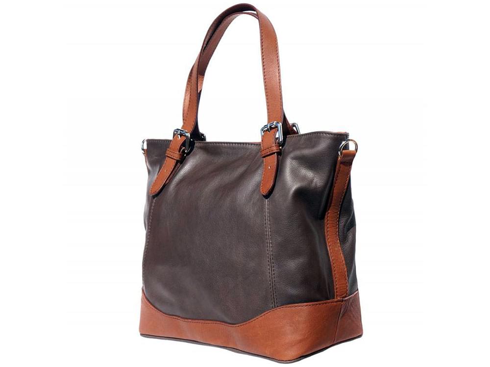 Otranto - tote bag in soft, Italian calf leather