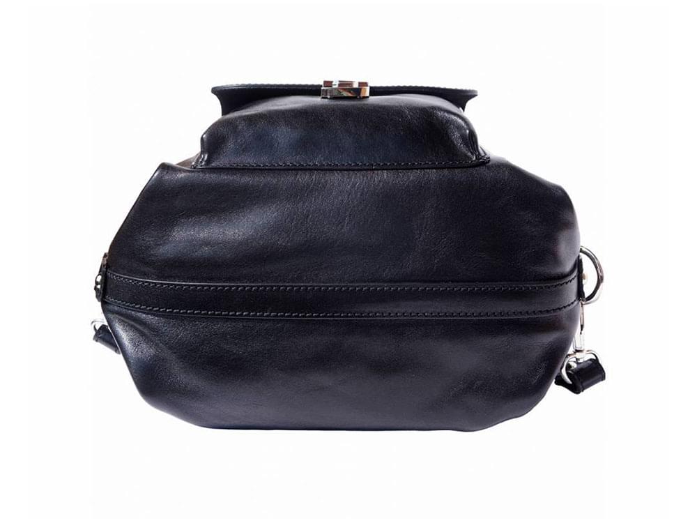 Spoleto (black) - Multifunctional and stylish bag