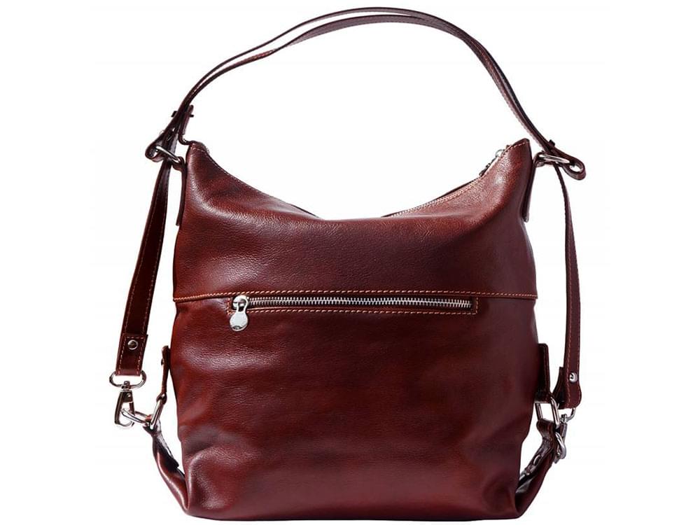 Spoleto (brown) - Multifunctional and stylish bag