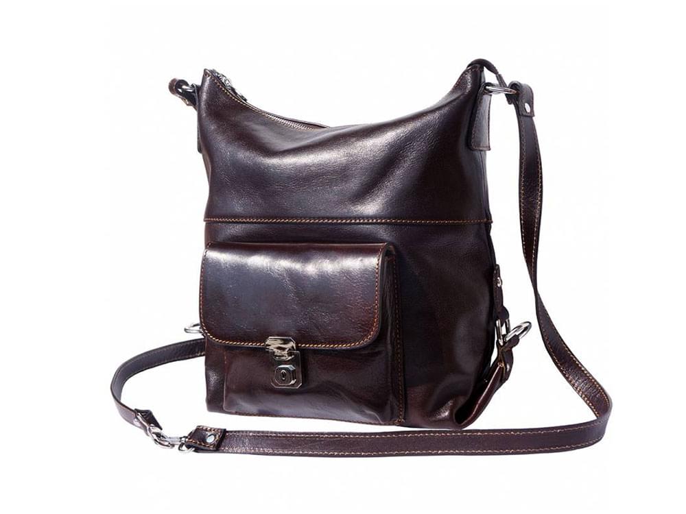 Spoleto - multifunctional and stylish bag - with the straps in the shoulder bag configuration