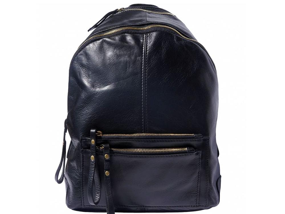 Brunico - functional, refined and elegant backpack - front view
