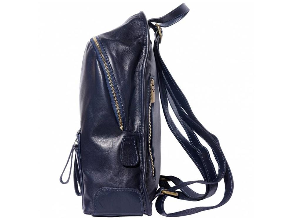 Brunico - functional, refined and elegant backpack - side view