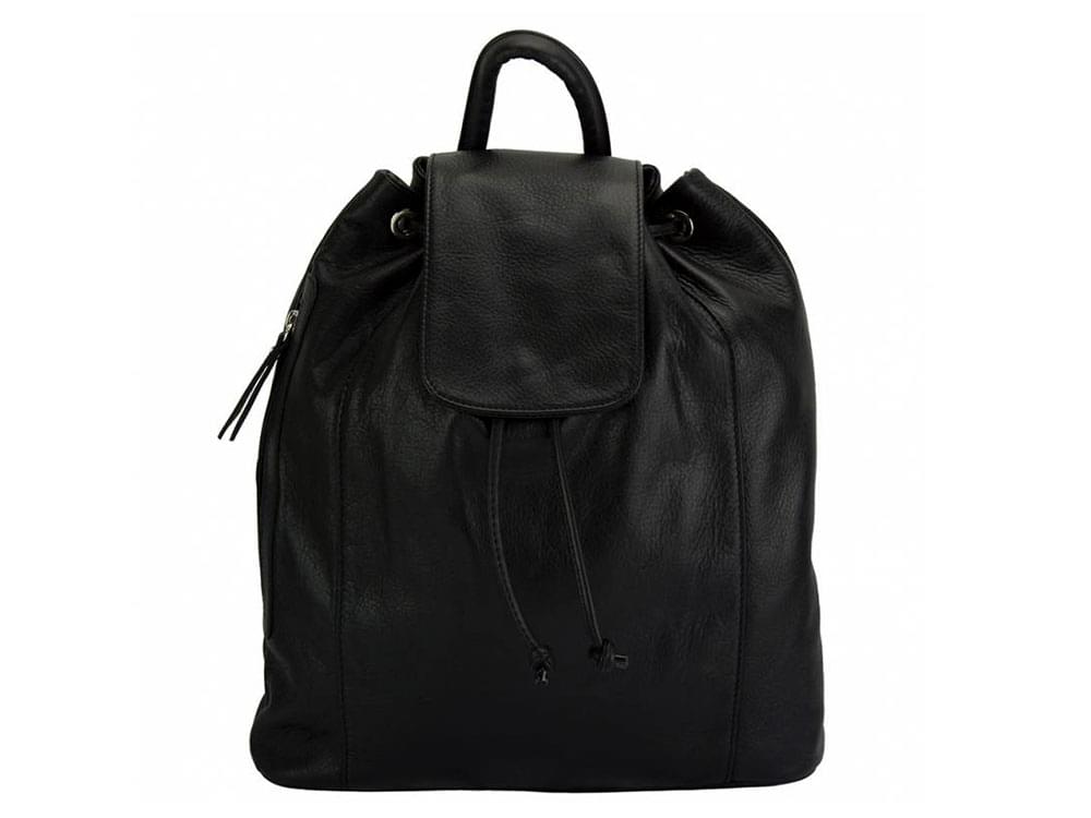 Lucca - one of the best leather backpacks on the market - front view