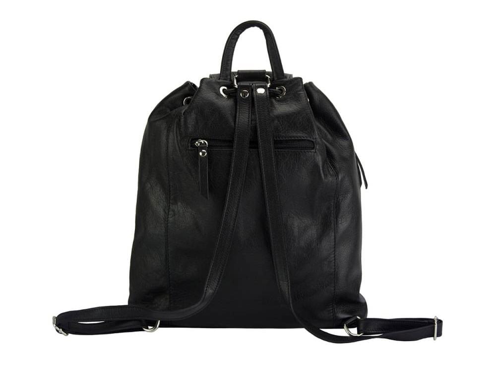 Lucca (black) - The best leather backpack on the market