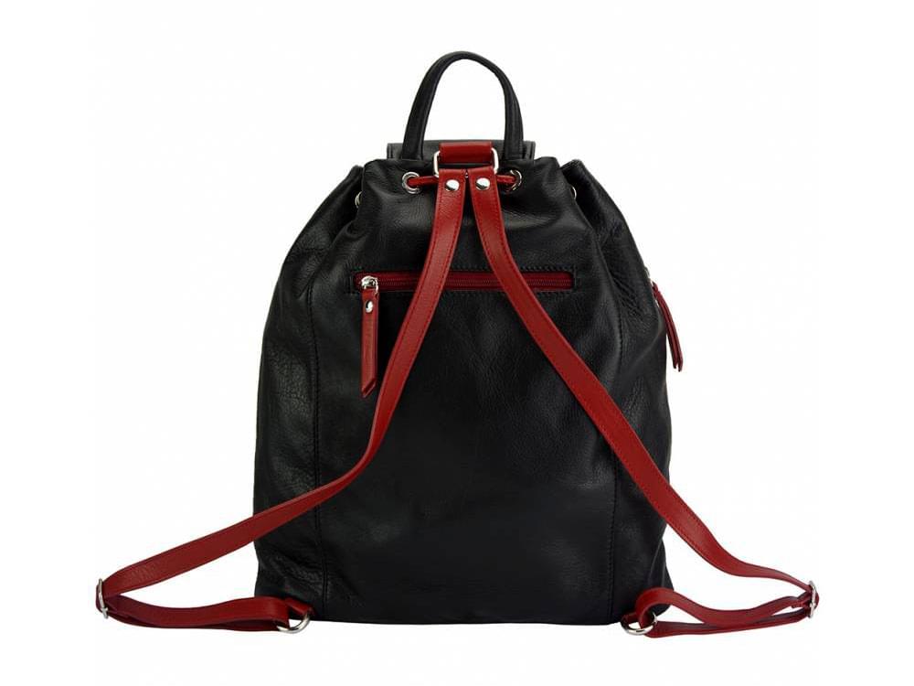 Lucca - one of the best leather backpacks on the market - back view