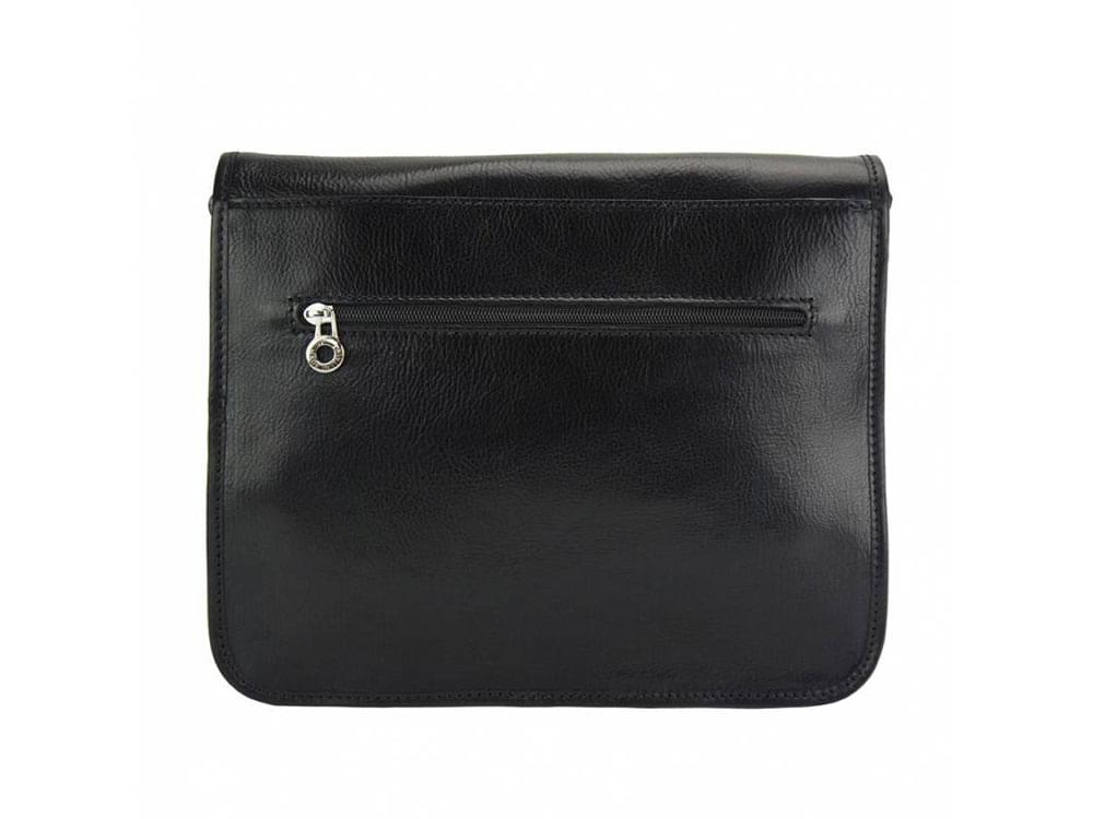 Teora (black) - Elegant and practical messenger bag