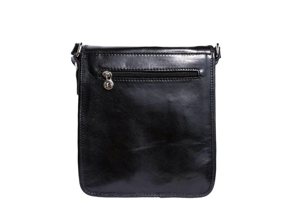Padula - small, calf leather shoulder bag - back view