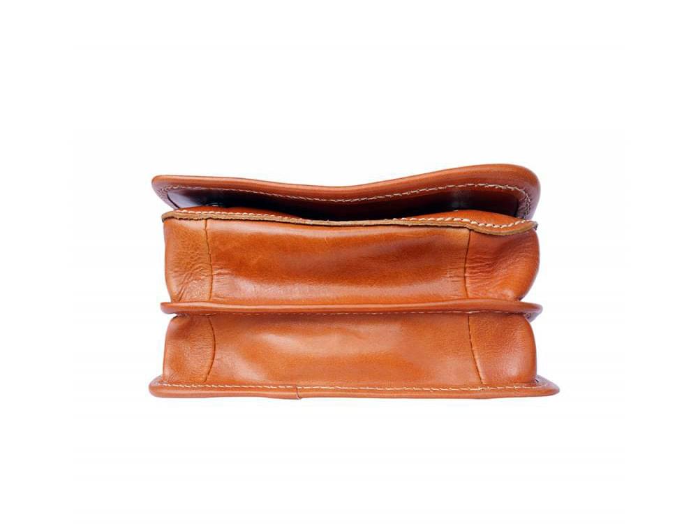 Padula - small, calf leather shoulder bag - showing the base