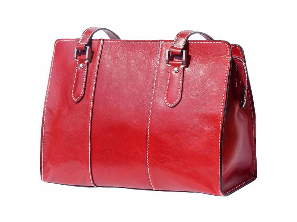 Veruno - elegant, high quality leather shoulder bag
