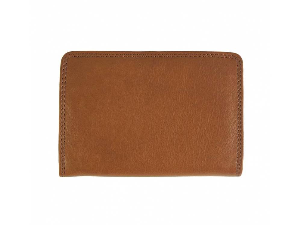 Elisa leather wallet - small, compact and just the perfect size - back view