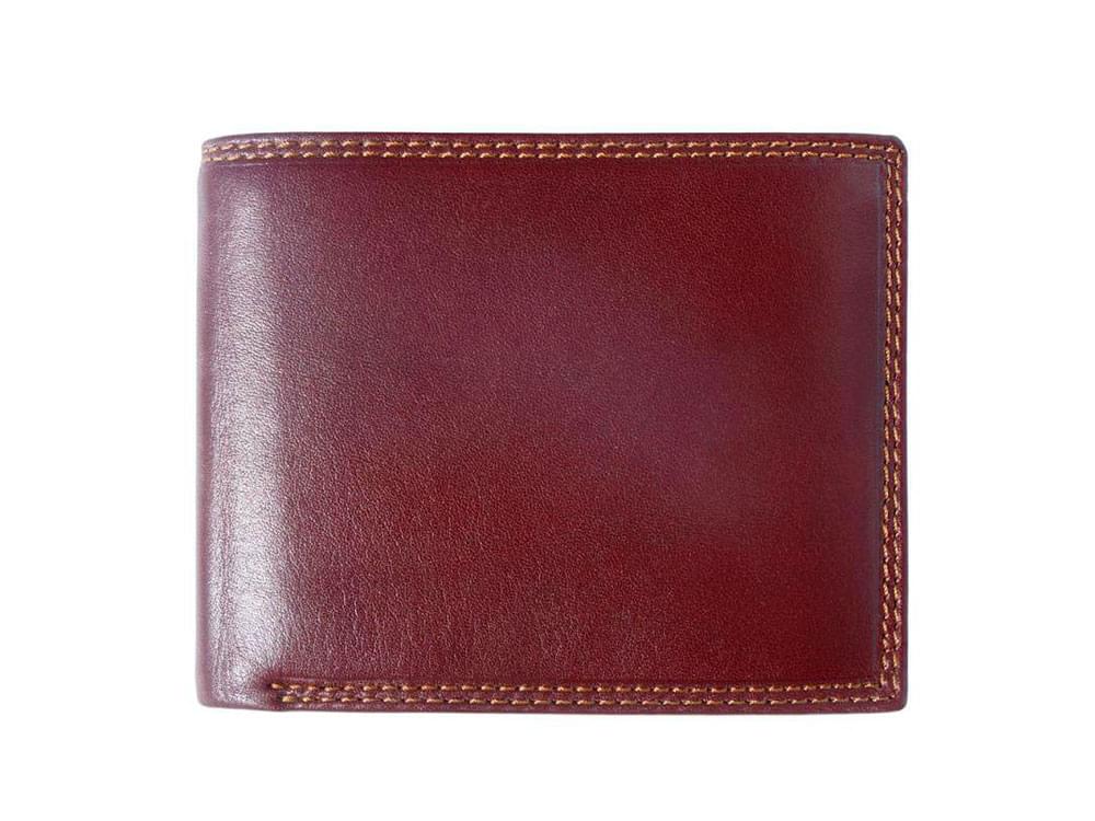 Lorenzo (brown) - Wallet in luxurious natural leather