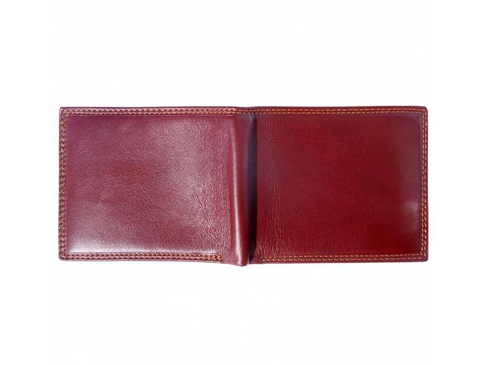 Lorenzo (brown) - Wallet in luxurious natural leather