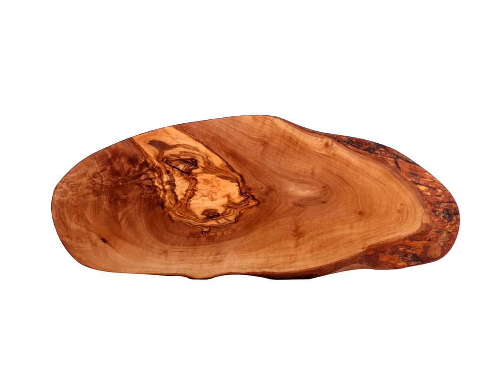 Olive wood - Rustic serving board (small)