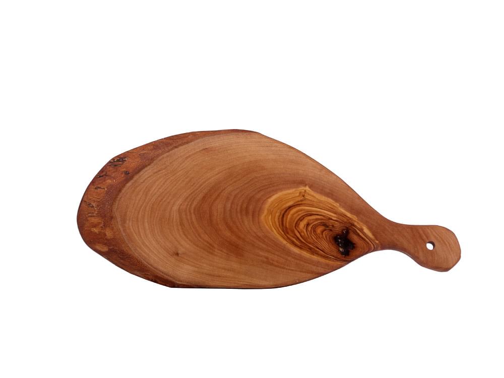 Rustic serving board with handle (small) - Olive Wood serving/chopping board